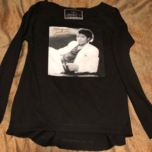 Michael Jackson Long Sleeve T-shirt
